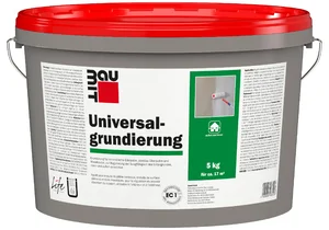 L'apprêt universel est disponible en seau de 5 kg en couleur blanche.