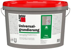 L'apprêt universel est disponible en seau de 5 kg en couleur blanche.